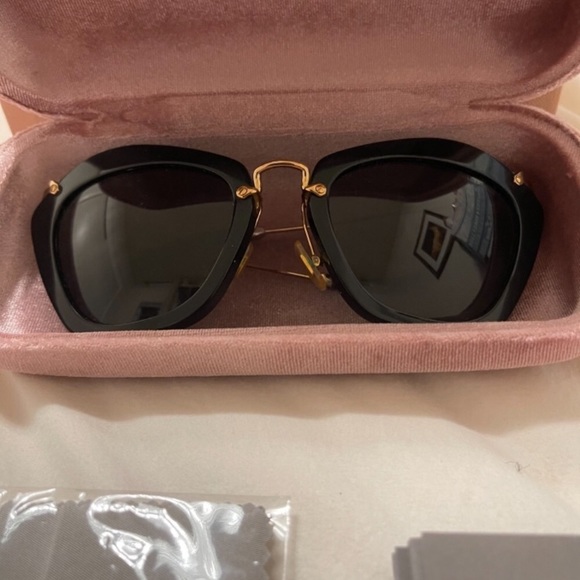 Miu Miu Accessories - *Authentic* Miu Miu Cute Sunglasses,a little scratch on the Left lens,not seen👌